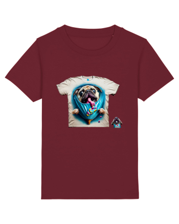 VIS ÎN VIS - TRICOU ÎN TRICOU - V3 Burgundy
