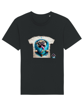 VIS ÎN VIS - TRICOU ÎN TRICOU - V3 Black