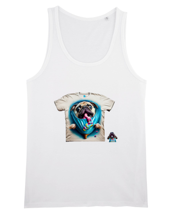VIS ÎN VIS - TRICOU ÎN TRICOU - V3 White
