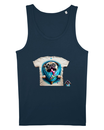 VIS ÎN VIS - TRICOU ÎN TRICOU - V3 Navy