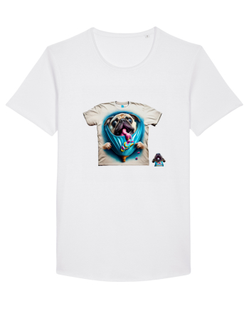 VIS ÎN VIS - TRICOU ÎN TRICOU - V3 White