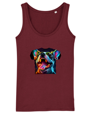 VIS ÎN VIS - TRICOU ÎN TRICOU - V4 Burgundy