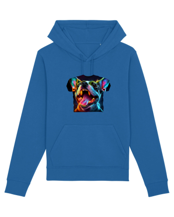 VIS ÎN VIS - TRICOU ÎN TRICOU - V4 Royal Blue