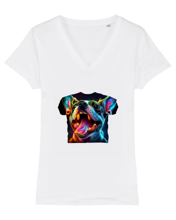 VIS ÎN VIS - TRICOU ÎN TRICOU - V4 White