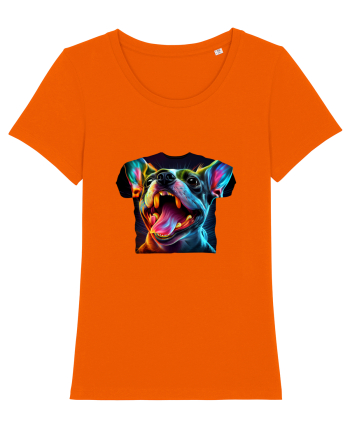 VIS ÎN VIS - TRICOU ÎN TRICOU - V4 Bright Orange