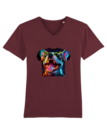 VIS ÎN VIS - TRICOU ÎN TRICOU - V4 Burgundy