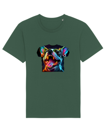 VIS ÎN VIS - TRICOU ÎN TRICOU - V4 Bottle Green