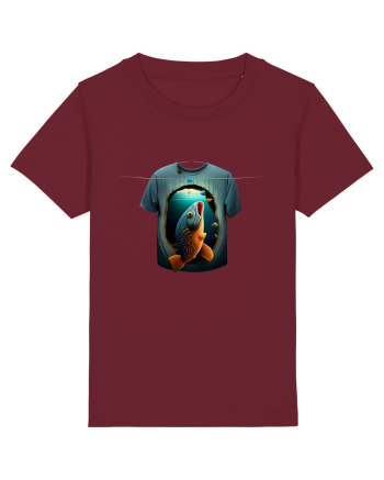 VIS ÎN VIS - TRICOU ÎN TRICOU - V5 Burgundy