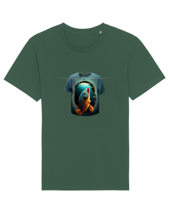 VIS ÎN VIS - TRICOU ÎN TRICOU - V5 Bottle Green