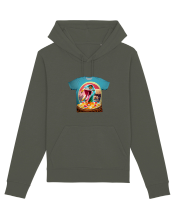 VIS ÎN VIS - TRICOU ÎN TRICOU - V6 Khaki