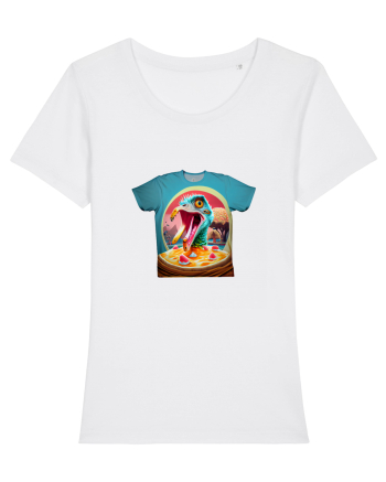 VIS ÎN VIS - TRICOU ÎN TRICOU - V6 White