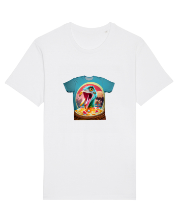 VIS ÎN VIS - TRICOU ÎN TRICOU - V6 White