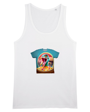 VIS ÎN VIS - TRICOU ÎN TRICOU - V6 White