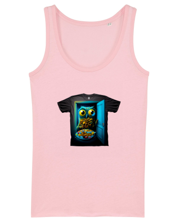 VIS ÎN VIS - TRICOU ÎN TRICOU - V7 Cotton Pink