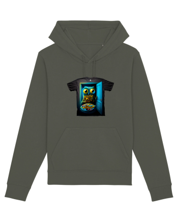 VIS ÎN VIS - TRICOU ÎN TRICOU - V7 Khaki