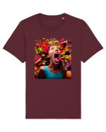 ISN'T FUNNY ??? Tricou mânecă scurtă Unisex Rocker