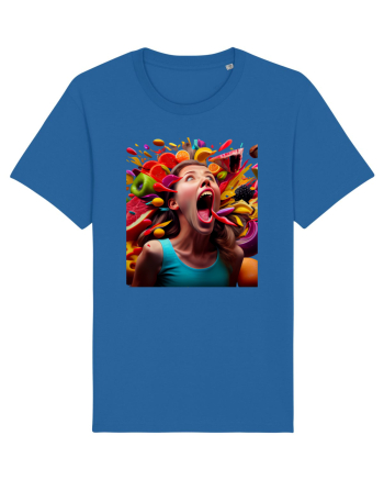 ISN'T FUNNY ??? Royal Blue