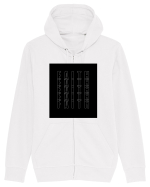 FAITH Hanorac cu fermoar Unisex Connector