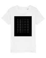 FAITH Tricou mânecă scurtă  Copii Mini Creator