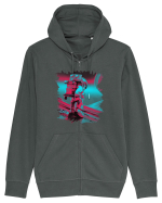 magentastronaut Hanorac cu fermoar Unisex Connector