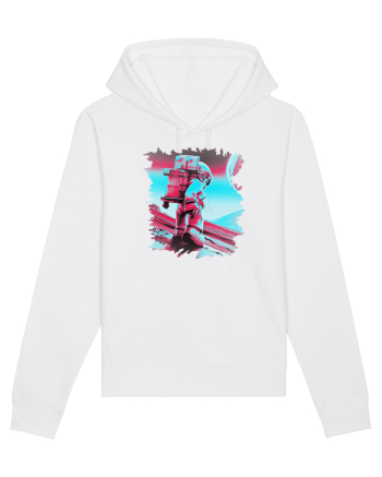 magentastronaut White