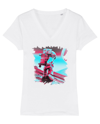 magentastronaut White