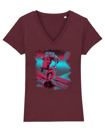 magentastronaut Burgundy