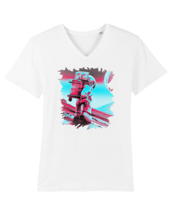 magentastronaut White