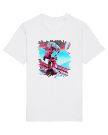 magentastronaut White