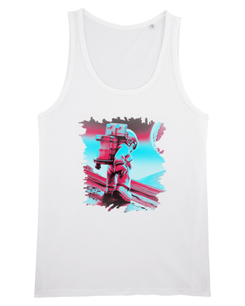 magentastronaut White