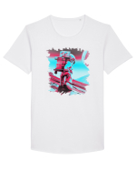 magentastronaut Tricou mânecă scurtă guler larg Bărbat Skater