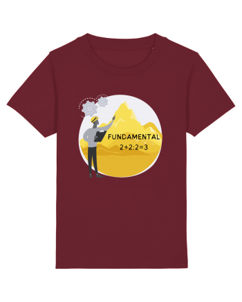 FUNDAMENTAL! Burgundy