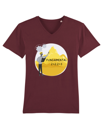 FUNDAMENTAL! Burgundy