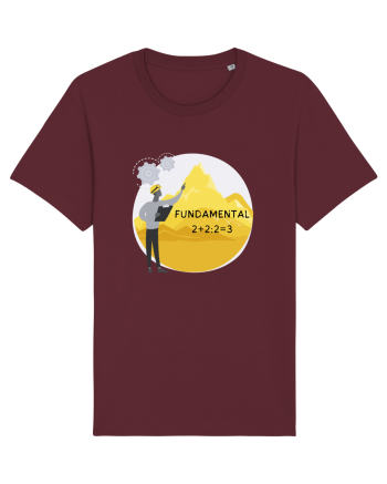 FUNDAMENTAL! Burgundy