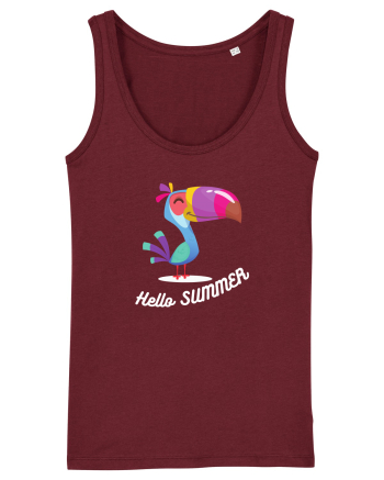 HELLO SUMMER-V2 Burgundy