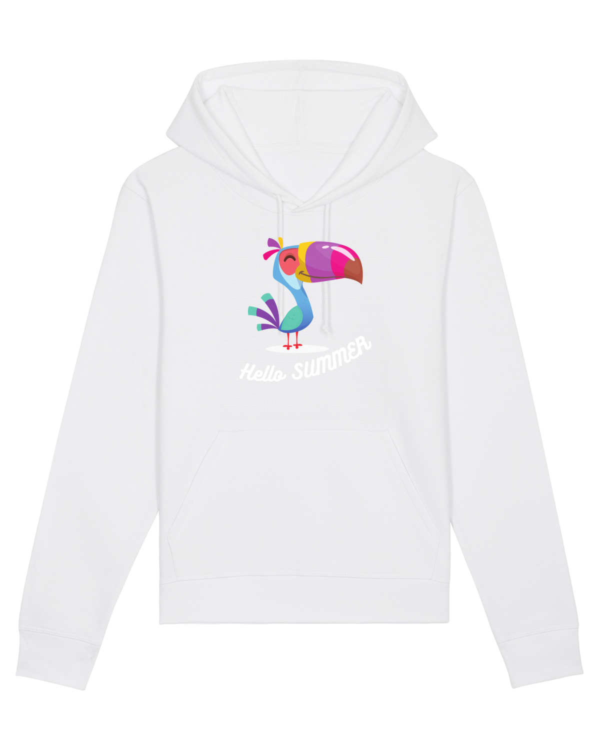 Hanorac Unisex Drummer White