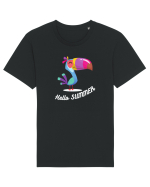HELLO SUMMER-V2 Tricou mânecă scurtă Unisex Rocker