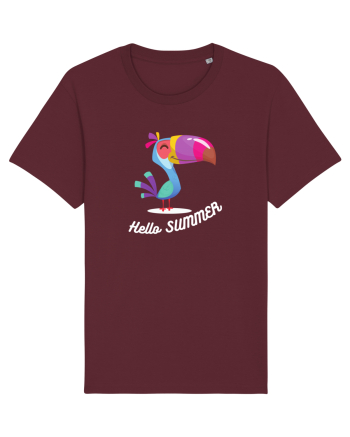 HELLO SUMMER-V2 Burgundy