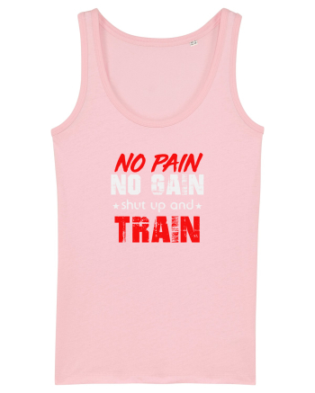 No Pain No Gain Cotton Pink