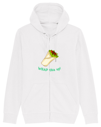 WRAP this up! White