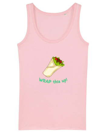 WRAP this up! Cotton Pink