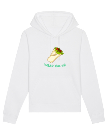 WRAP this up! White