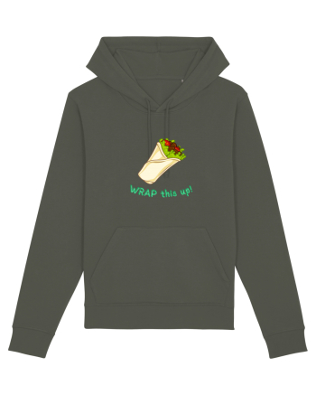 WRAP this up! Khaki