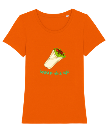 WRAP this up! Bright Orange