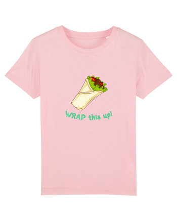 WRAP this up! Cotton Pink