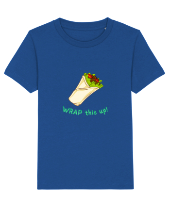 WRAP this up! Majorelle Blue