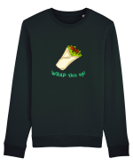 WRAP this up! Bluză mânecă lungă Unisex Rise