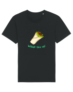 WRAP this up! Tricou mânecă scurtă Unisex Rocker