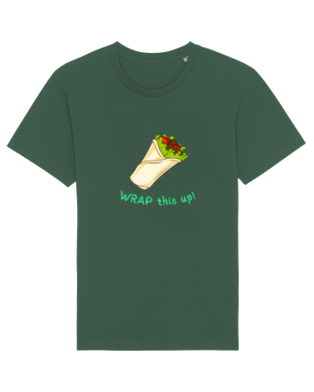 WRAP this up! Bottle Green