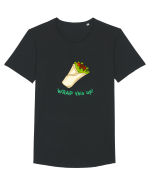 WRAP this up! Tricou mânecă scurtă guler larg Bărbat Skater